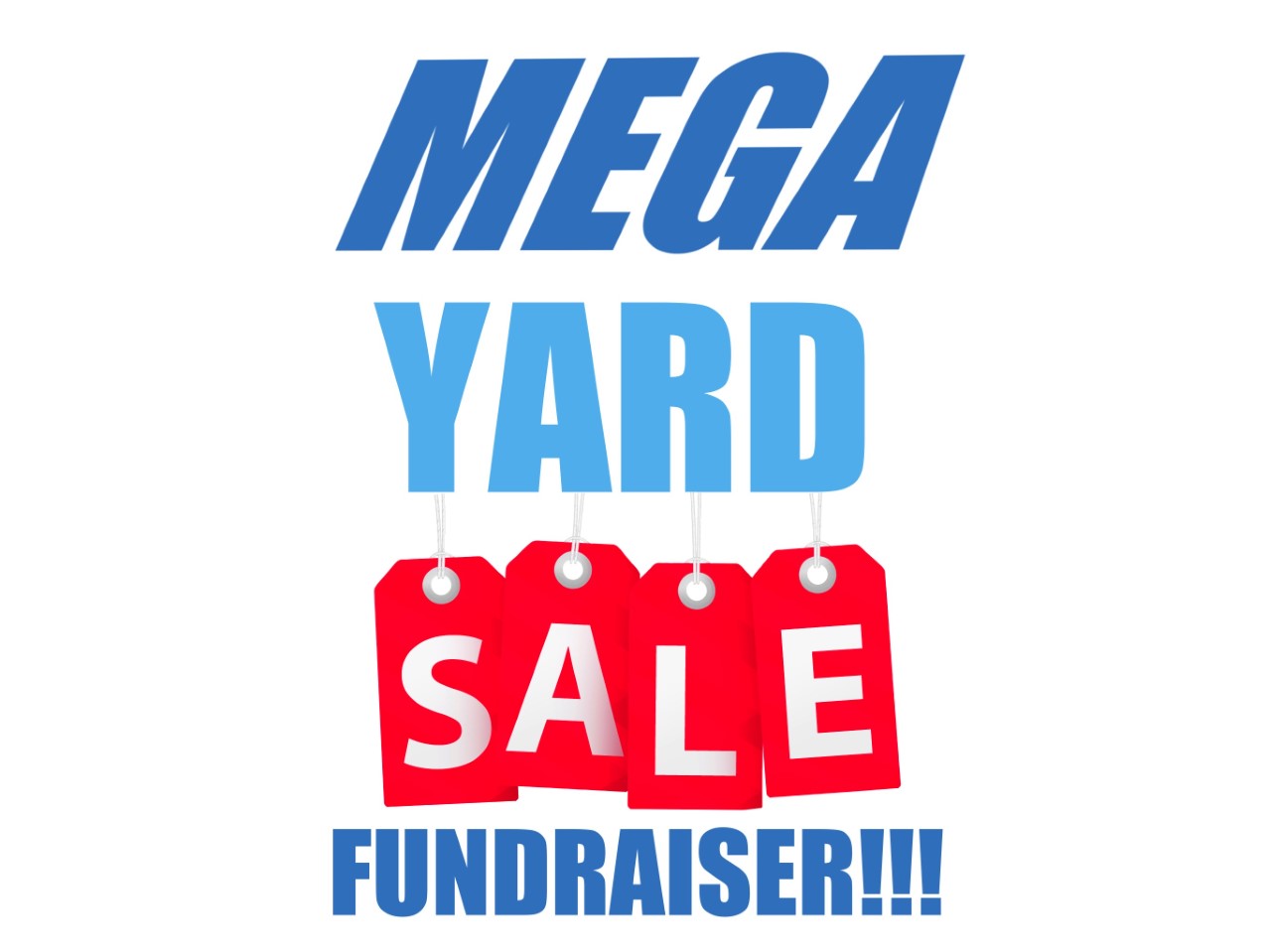 Yard Sale Place Of Hope